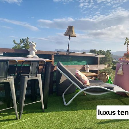 Dream Tiny House Or Luxus Tent With Pool La Canée Extérieur photo