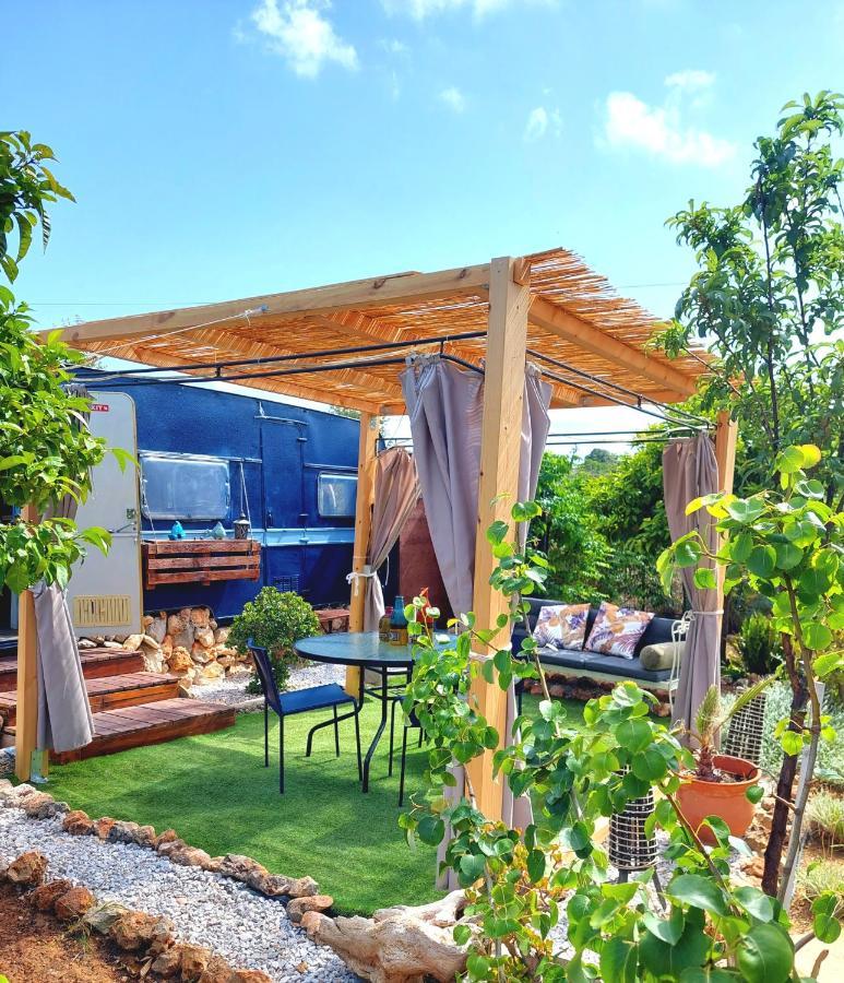 Dream Tiny House Or Luxus Tent With Pool La Canée Extérieur photo