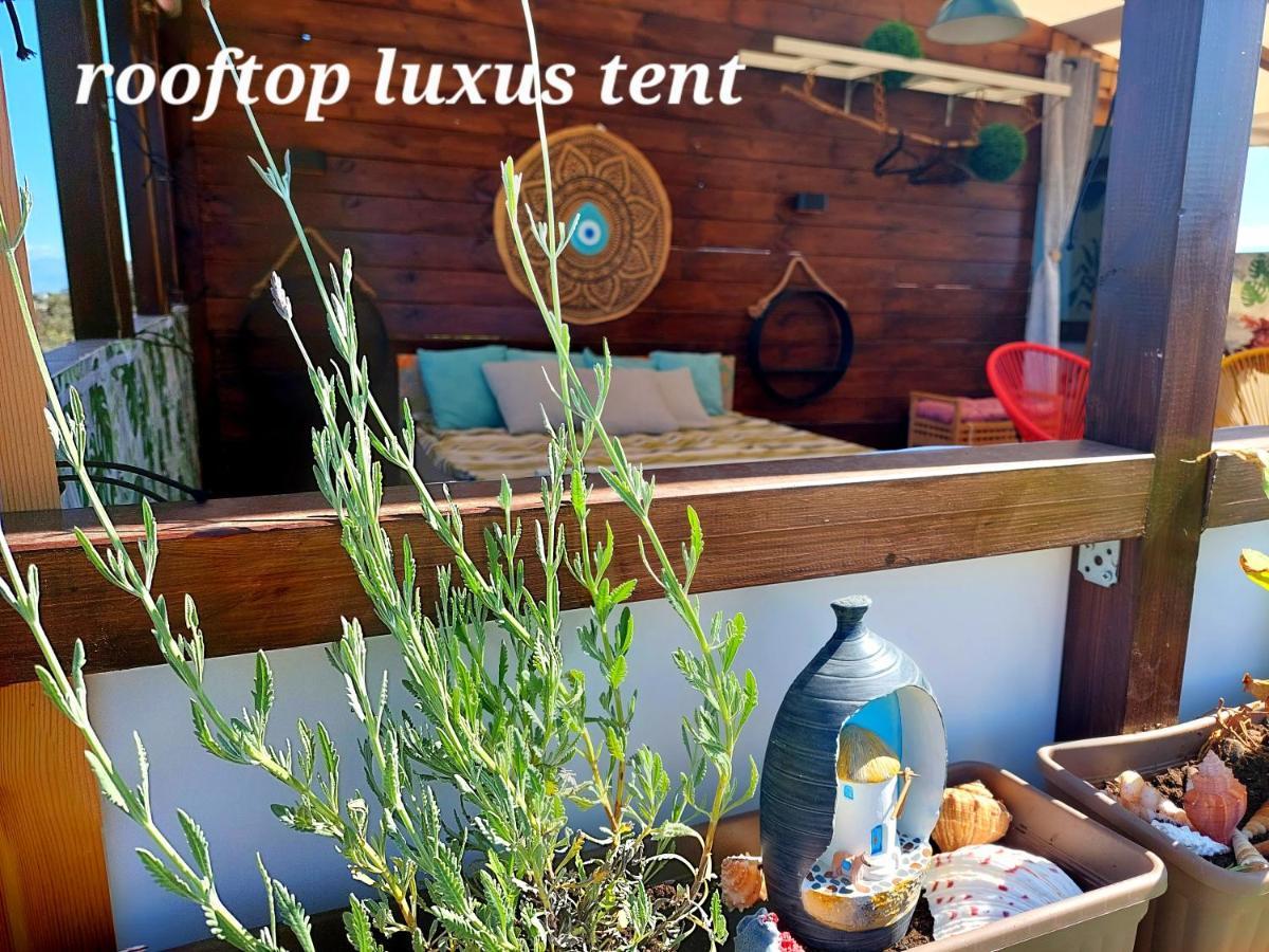 Dream Tiny House Or Luxus Tent With Pool La Canée Extérieur photo