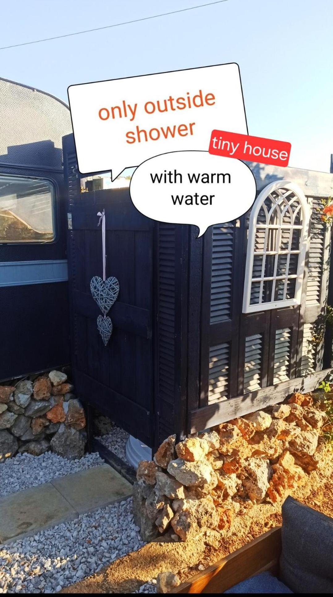 Dream Tiny House Or Luxus Tent With Pool La Canée Extérieur photo