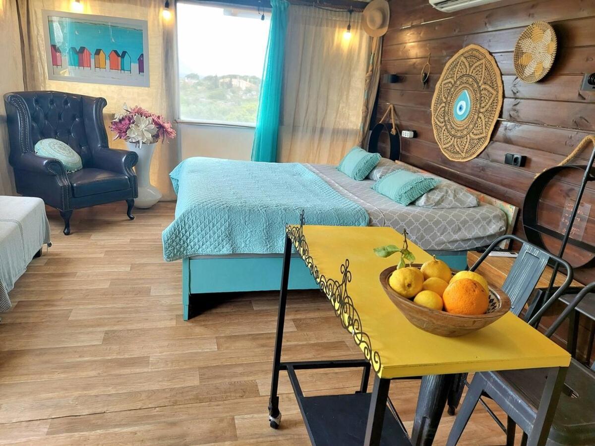 Dream Tiny House Or Luxus Tent With Pool La Canée Extérieur photo